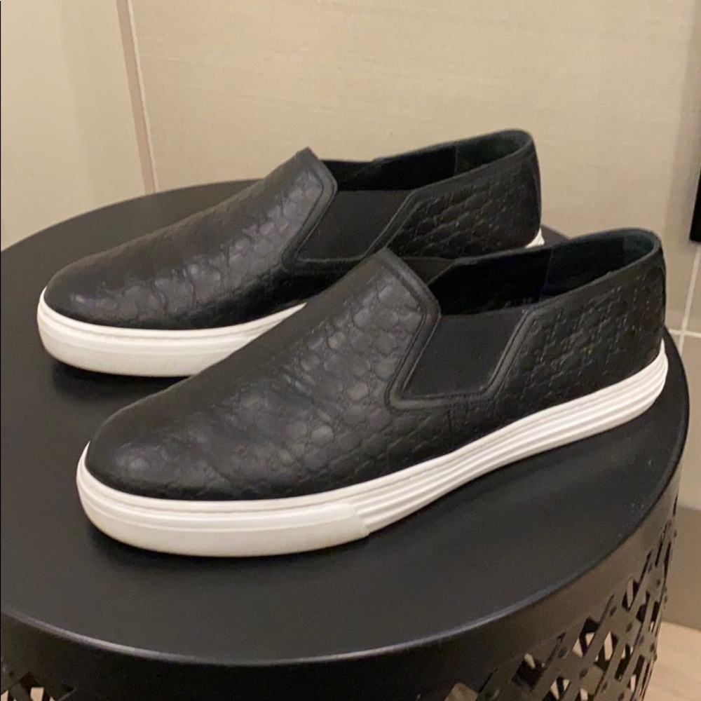 Gucci Monogram Slip-on Sneaker - 466872 D4710 1000